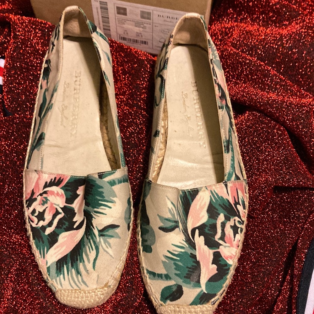 Burberry Espadrilles size35.5